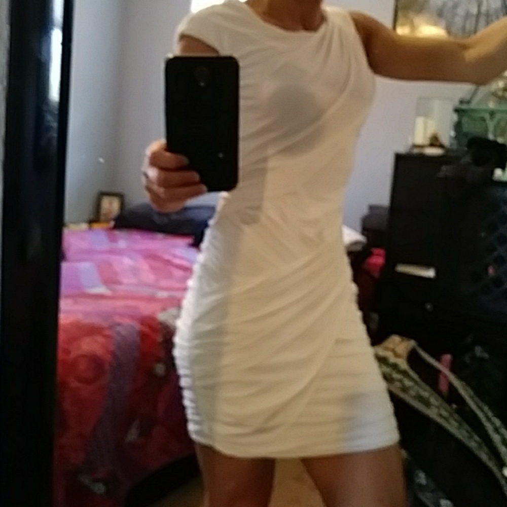 White Mini Dress